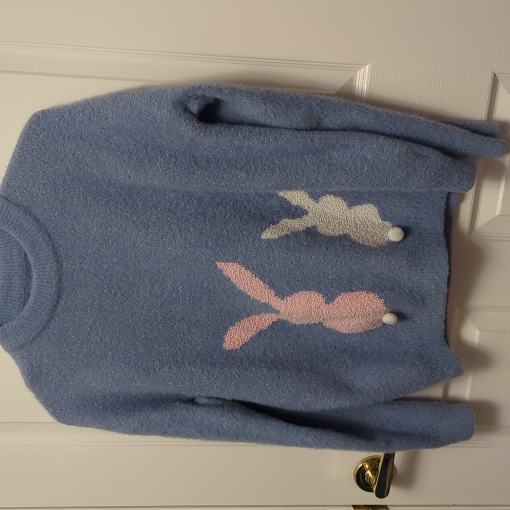 Forest Kids Bunny 🐰🐰 sweater